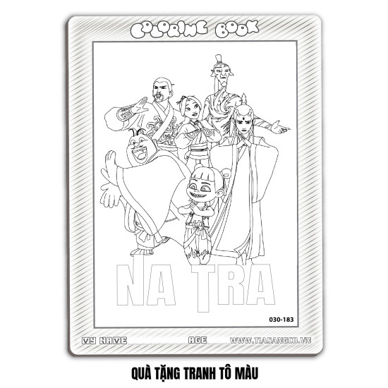 030-183 - Natra ma đồng náo hải