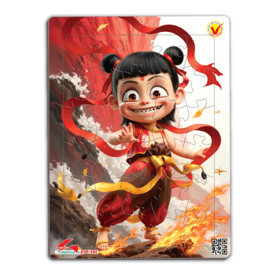 030-184 - Natra ma đồng náo hải