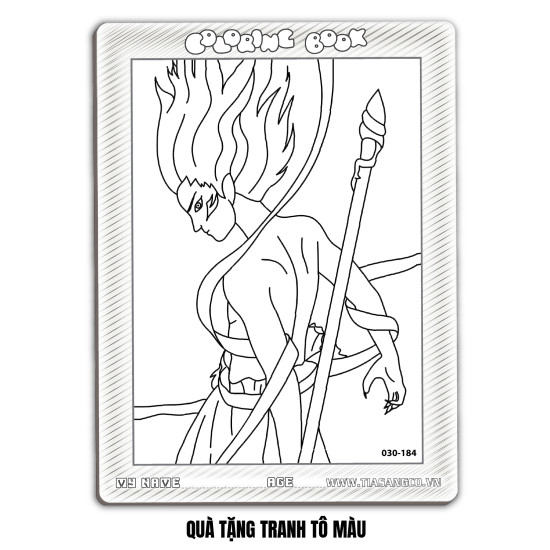 030-184 - Natra ma đồng náo hải