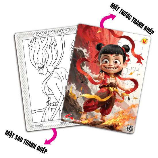 030-184 - Natra ma đồng náo hải