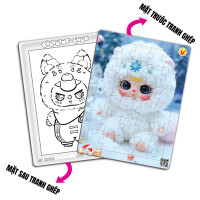 030-185 - Baby three - cừu