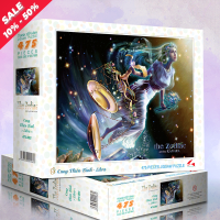 Bộ Sưu Tập Xếp hình 475 mảnh - 12 Cung hoàng đạo - Zodiac