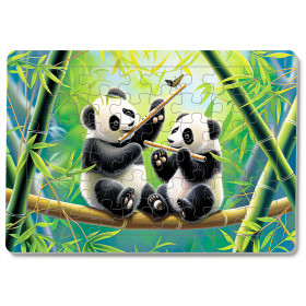 A3-126 Panda Thổi Sáo
