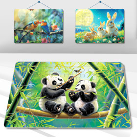 A3-126 Panda Thổi Sáo