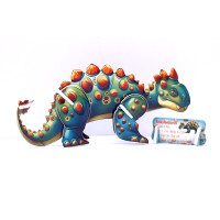 DINO-II (4 IN 1) Ráp hình 3D Khủng long