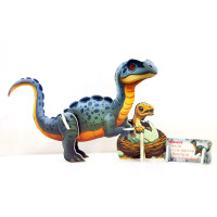 DINO-II (4 IN 1) Ráp hình 3D Khủng long
