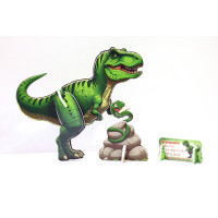 DINO-I (4 IN 1) Ráp hình 3D Khủng long