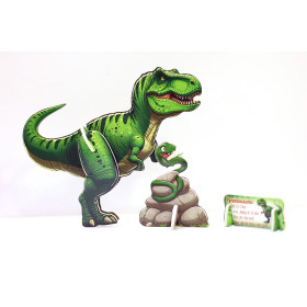 DINO-1 (4IN 1)Ráp hình 3D