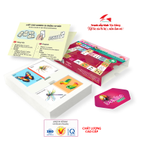 Xếp hình Domino - Côn trùng
