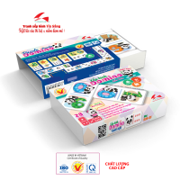 Xếp hình Domino - Gấu Trúc