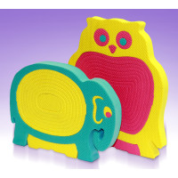 Combo 2 Giỏ Xếp Hình Sáng Tạo Voi & Cú