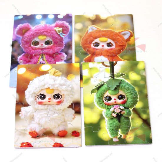 Xếp Hình Xốp A6 (4 In1) 12 Mảnh - Baby Three