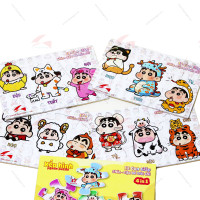 Xếp Hình Xốp A6 (4 In1) 12 Mảnh - Shin cậu bé bút chì