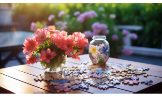 Lợi ích giải tỏa căng thẳng của việc chơi xếp hình