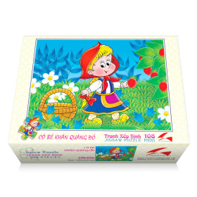 108-056 Cô bé quàng khăn đỏ