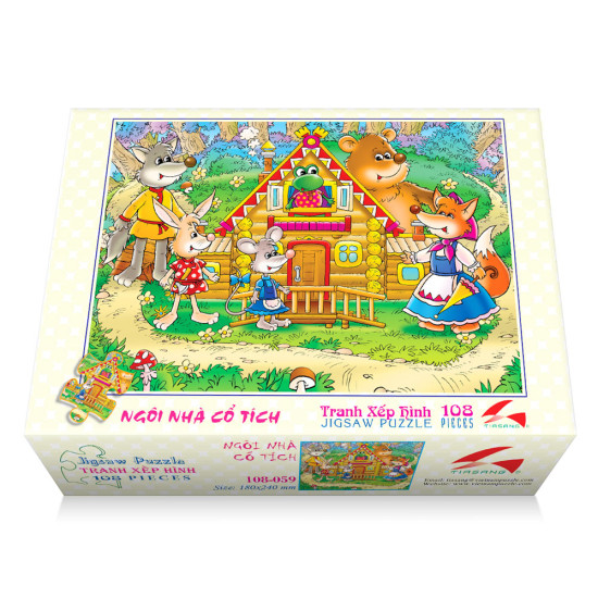 108-059 Ngôi nhà cổ tích