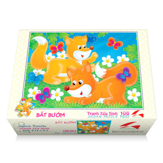 108-061 Bắt bướm