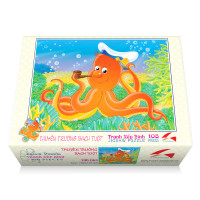 108-063 Thuyền trưởng bạch tuột