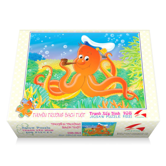 108-063 Thuyền trưởng bạch tuột