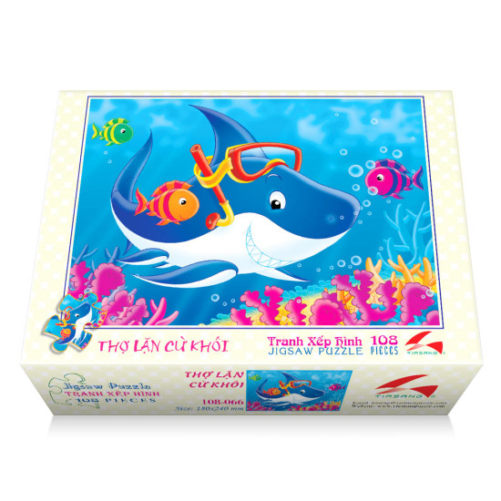 108-066 Thợ lặn cừ khôi