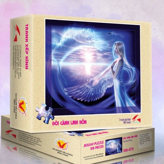 108-075 ĐÔI CÁNH LINH HỒN 