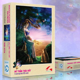 108-076 NỮ THẦN TRÁI ĐẤT 