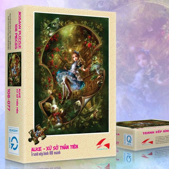 108-077 ALICE XỨ SỞ THẦN TIÊN 