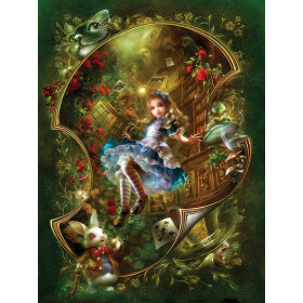 108-077 Alice Wonderland