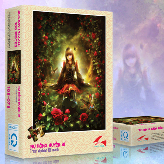 108-078 NỤ HỒNG HUYỀN BÍ 