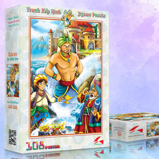 108-086 THẦN ĐÈN 