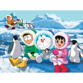 108-091 Doremon in Antarctica