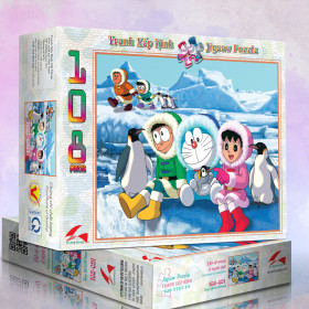 108-091 Doremon in Antarctica
