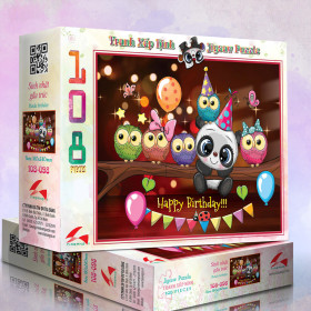 108-098 Sinh Nhật Gấu Trúc