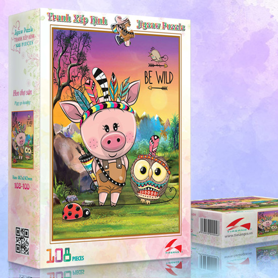 108-100 Heo Thợ Săn