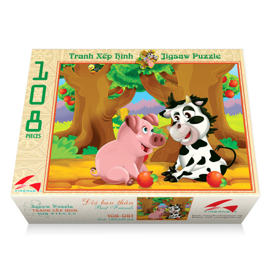 108-081 ĐÔI BẠN THÂN 