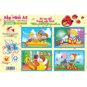 A5-028 Bé Yêu ( 4 Trong 1) 