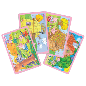 A5-042 Ba Chú Heo Con ( 4 Trong 1 ) 