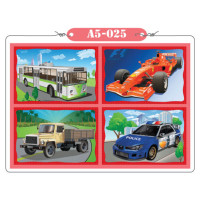 A5-025 Ô Tô ( 4 Trong 1) 