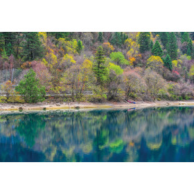 Tranh xếp hình 2035 mảnh:  2035-009 GƯƠNG THU 