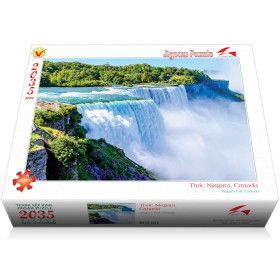 Tranh xếp hình 2035 mảnh:  2035-011 THÁC NIAGARA ,CANADA