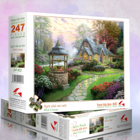 247-022 Ngôi nhà mơ ước