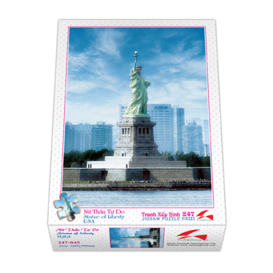 247-045 NỮ THẦN TỰ DO, HOA KỲ 