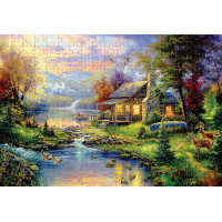 247-061 CHIỀU VỀ BÊN SÔNG 