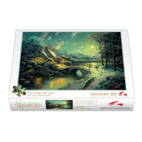 247-070 Christmast moonlight
