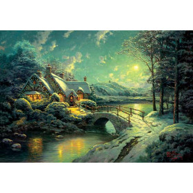 247-070 Christmast moonlight