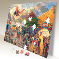 247-076 Rạp Xiếc Dumbo