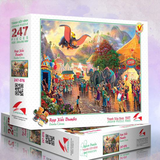 247-076 Rạp Xiếc Dumbo