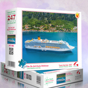 247-080 Costa Deliziosa Cruise ship