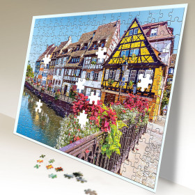 247-081 Nhà gỗ truyền thống Pháp