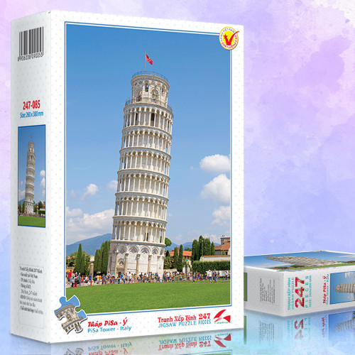 247-085 Tháp Pisa - Ý